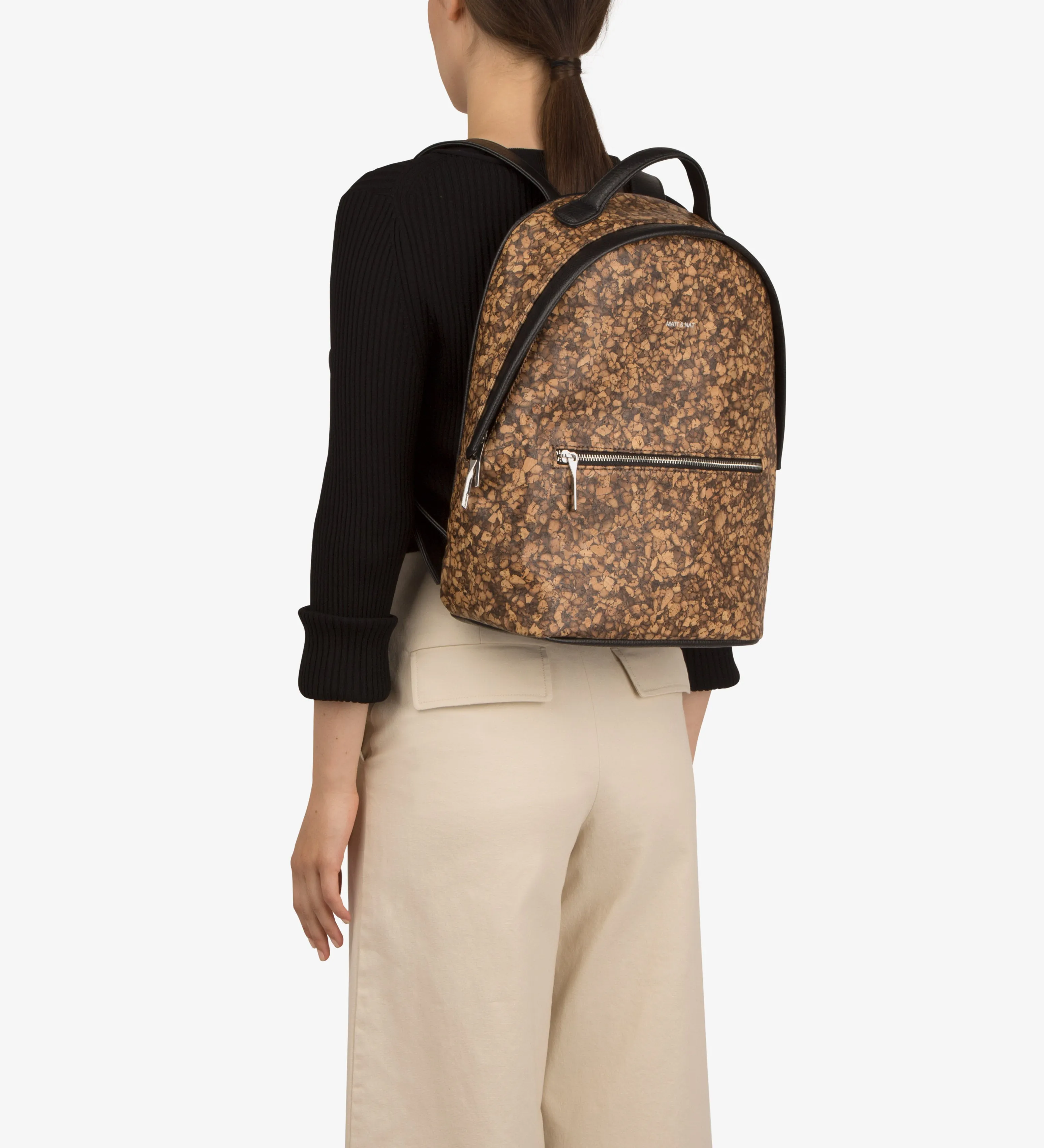 MUNICH Vegan Backpack - Cork