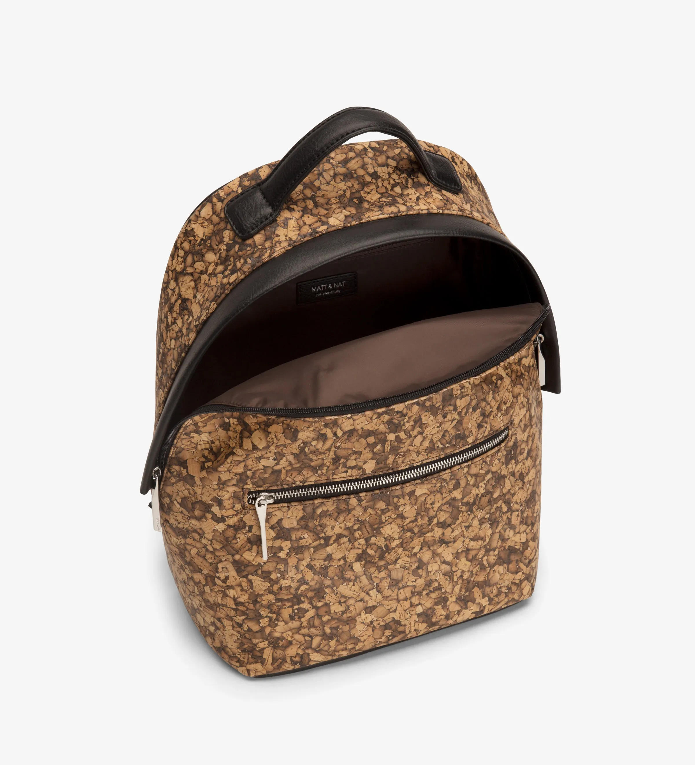 MUNICH Vegan Backpack - Cork