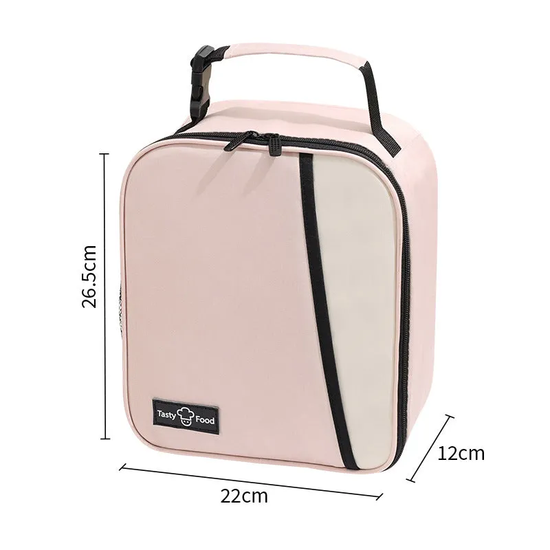 New Product Dopamine Portable Lunch Bag Thickened And Warm Student Lunch Bag Work Insulated Lunch Box Bag