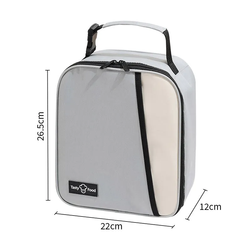 New Product Dopamine Portable Lunch Bag Thickened And Warm Student Lunch Bag Work Insulated Lunch Box Bag