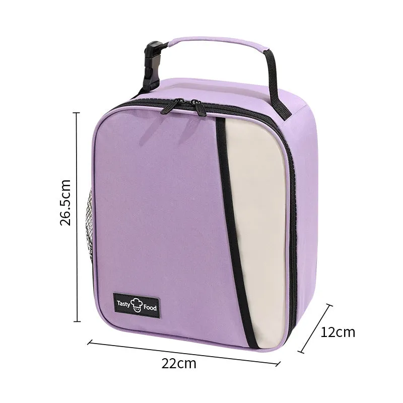 New Product Dopamine Portable Lunch Bag Thickened And Warm Student Lunch Bag Work Insulated Lunch Box Bag