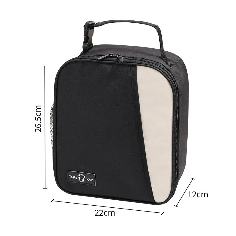 New Product Dopamine Portable Lunch Bag Thickened And Warm Student Lunch Bag Work Insulated Lunch Box Bag