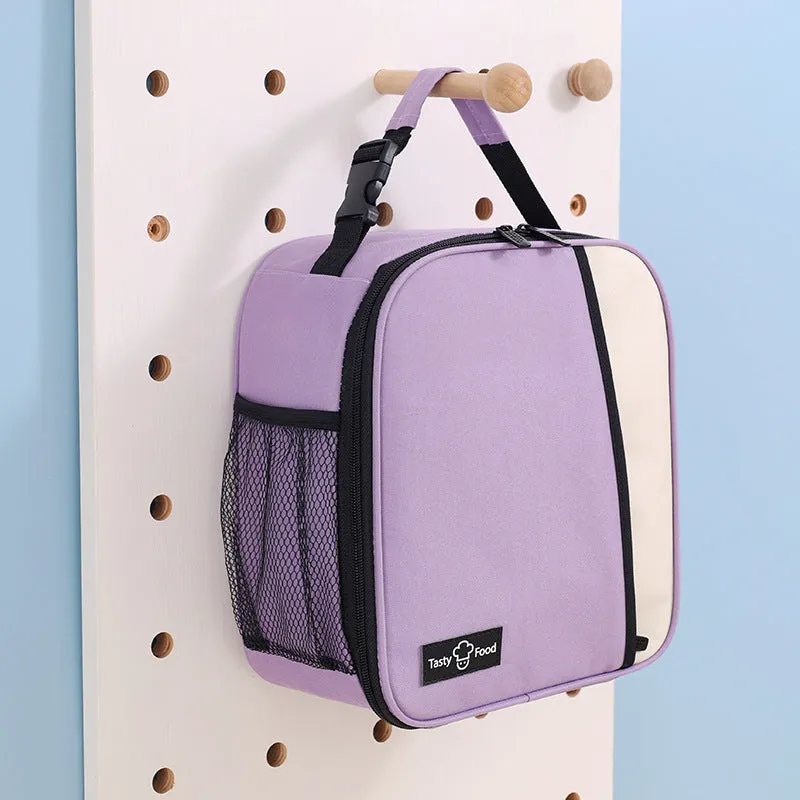 New Product Dopamine Portable Lunch Bag Thickened And Warm Student Lunch Bag Work Insulated Lunch Box Bag