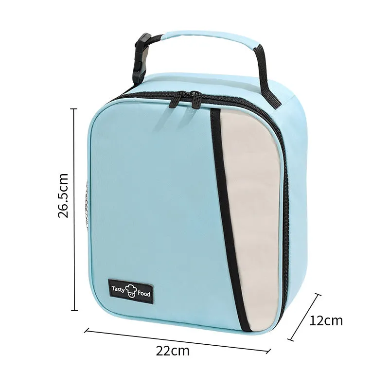 New Product Dopamine Portable Lunch Bag Thickened And Warm Student Lunch Bag Work Insulated Lunch Box Bag