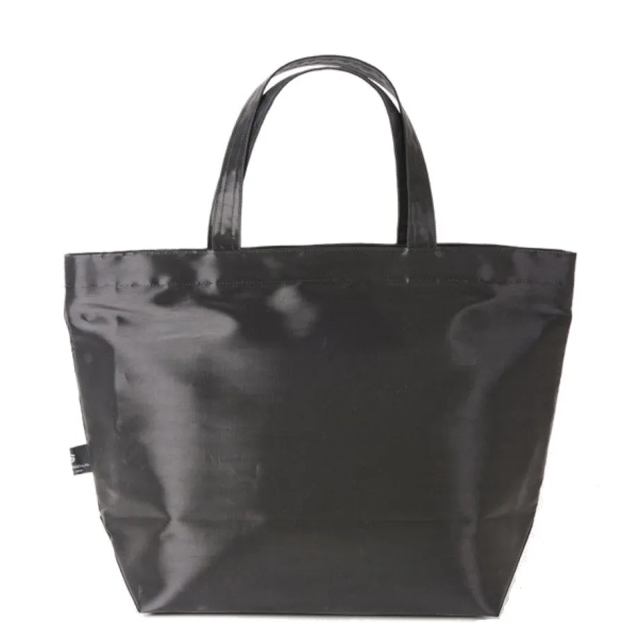 NUNO Tote: "Coal" (Medium, Ebony)