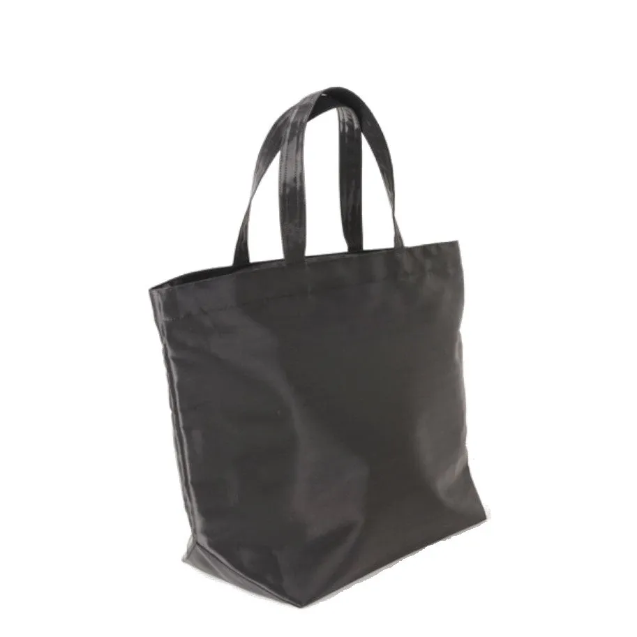 NUNO Tote: "Coal" (Medium, Ebony)