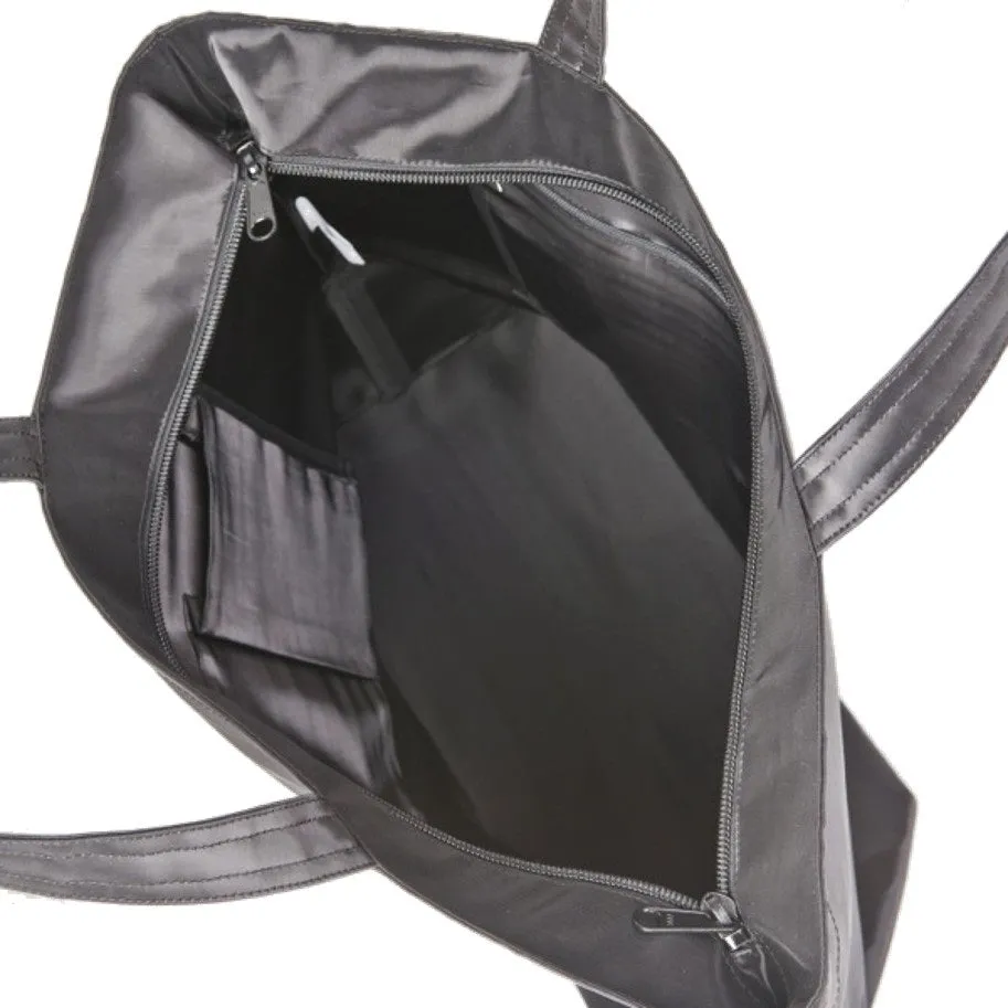 NUNO Tote: "Coal" (Medium, Ebony)