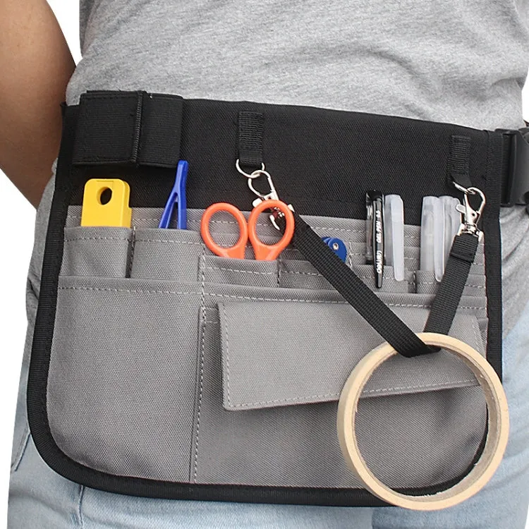 Nurse Bag Multi-Tool Storage Waist Bag(Grey)
