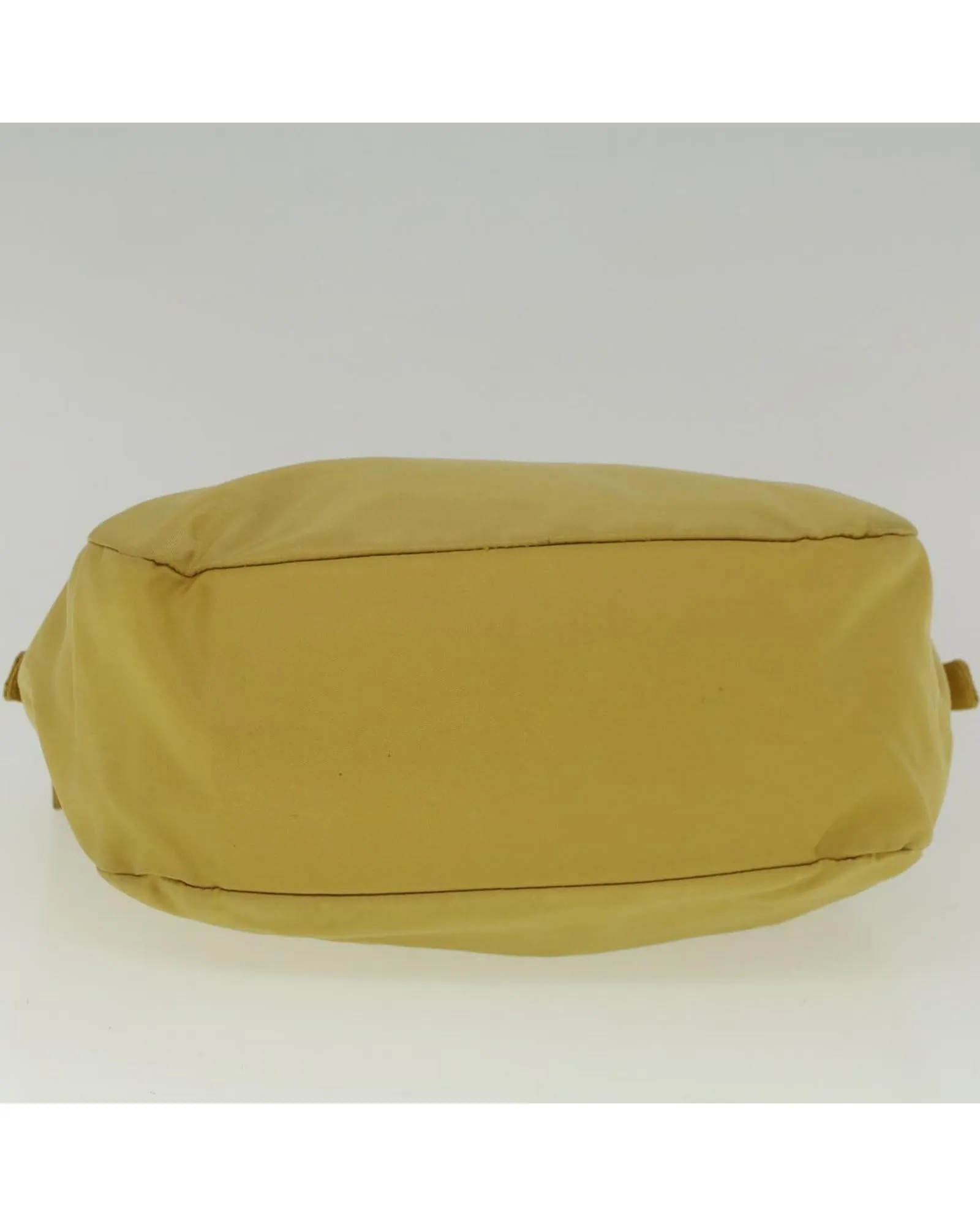 Nylon Yellow Hand Bag by Prada
