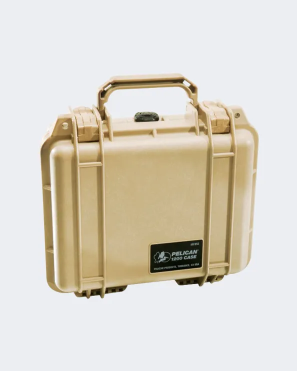 Pelican Protector Case Unisex Tactical Bag Desert Tan 1200-000-190 1200