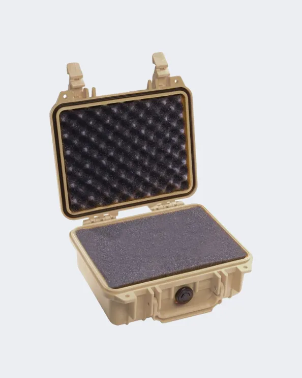 Pelican Protector Case Unisex Tactical Bag Desert Tan 1200-000-190 1200