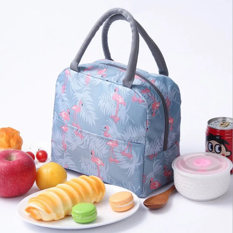 Portable Large Thermal Bag Household Practical Lunch Thermal Bag Large Capacity Portable Student Lunch Bag