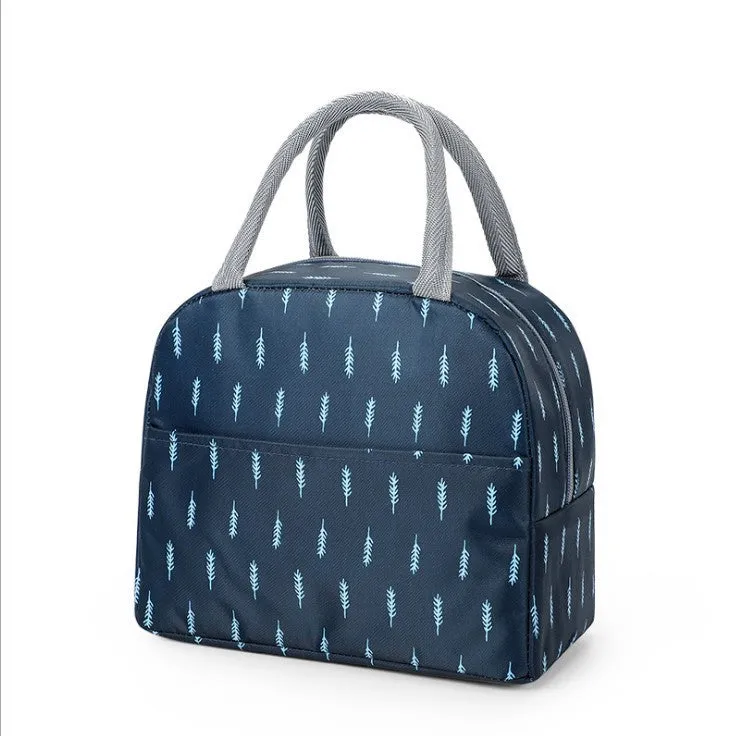 Portable Large Thermal Bag Household Practical Lunch Thermal Bag Large Capacity Portable Student Lunch Bag