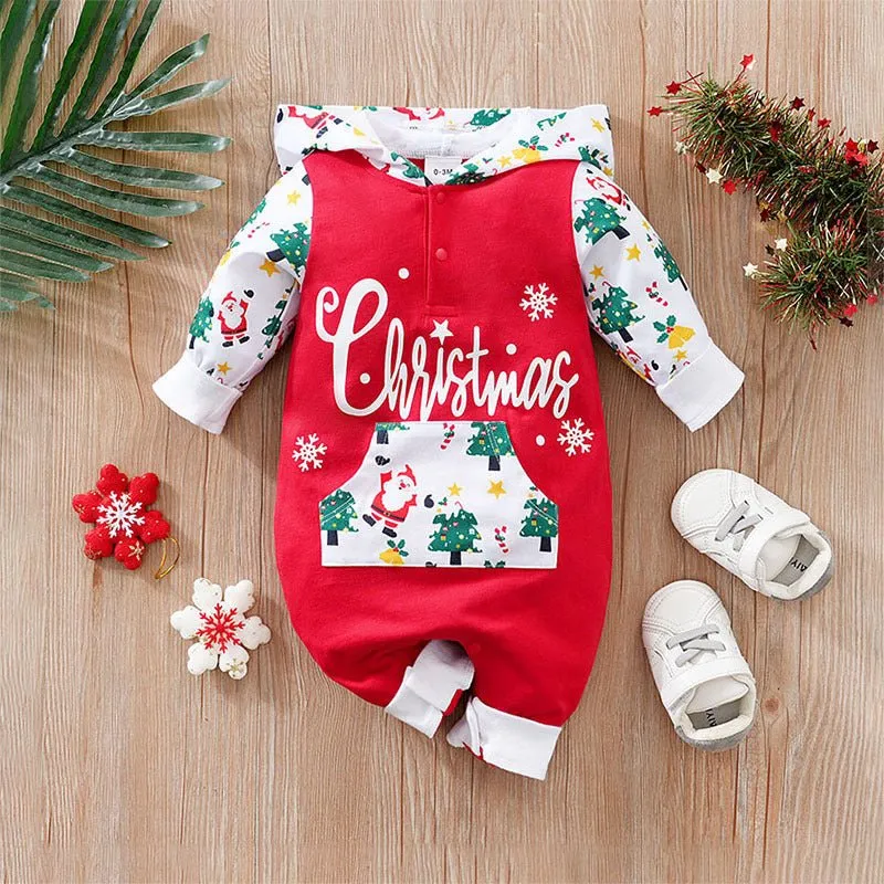Premium Cotton 8 Different Christmas Design Jumpsuits