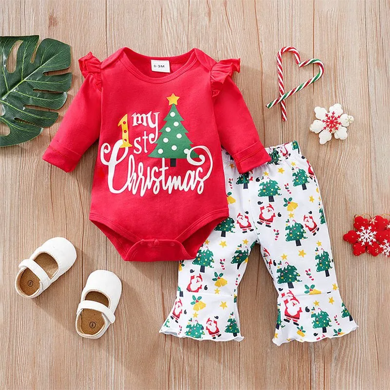 Premium Cotton 8 Different Christmas Design Jumpsuits
