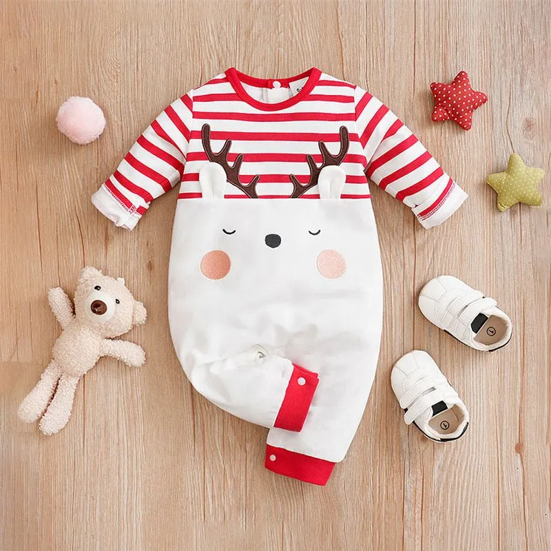 Premium Cotton 8 Different Christmas Design Jumpsuits