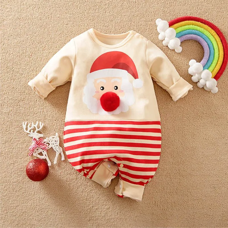 Premium Cotton 8 Different Christmas Design Jumpsuits