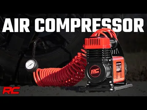 Rough Country RS200 Portable Air Compressor - 150 PSI