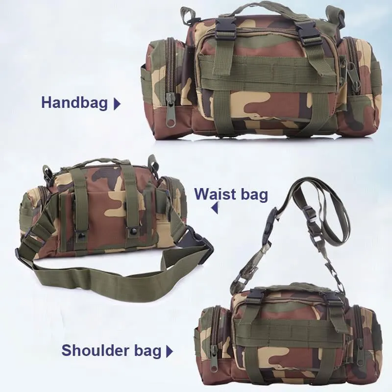 SA-D1 Military Style Small Utility Deployment Duffel Bag