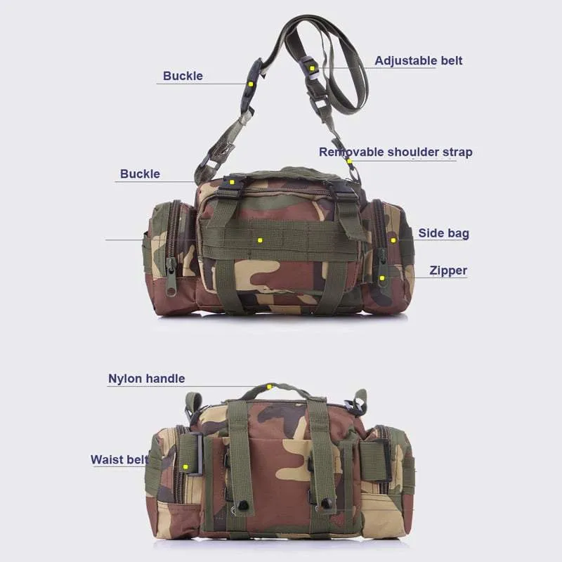 SA-D1 Military Style Small Utility Deployment Duffel Bag
