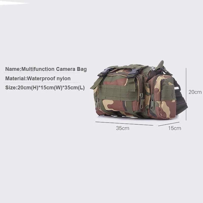 SA-D1 Military Style Small Utility Deployment Duffel Bag