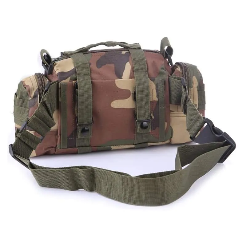 SA-D1 Military Style Small Utility Deployment Duffel Bag