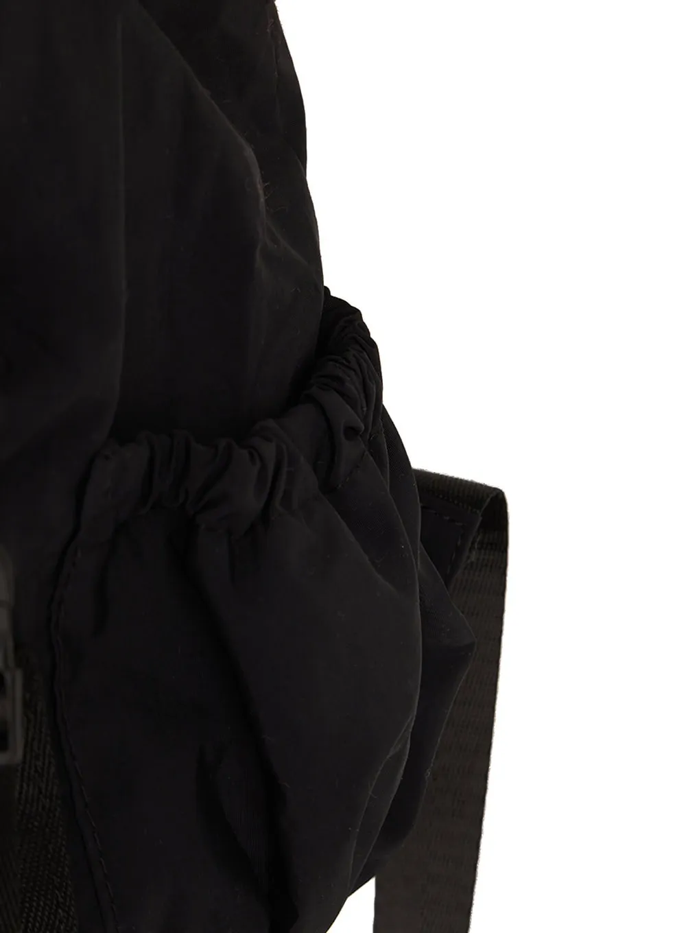 Shirred Buckle Waterproof Backpack CM511