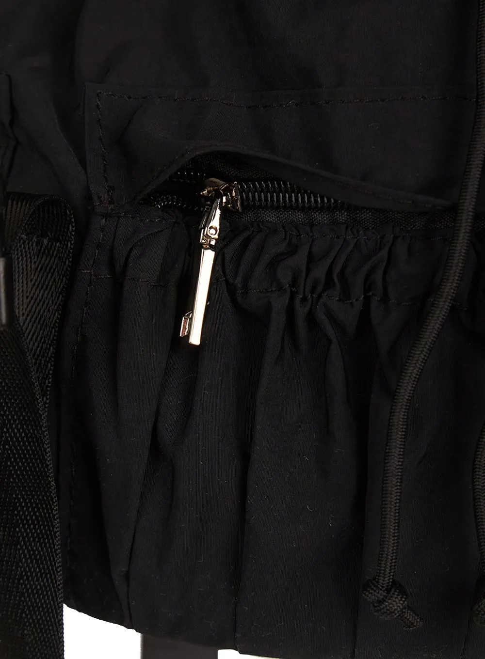 Shirred Buckle Waterproof Backpack CM511