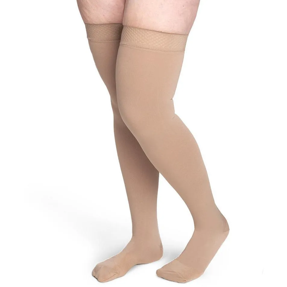 Sigvaris Secure Women's Thigh High 20-30 mmHg