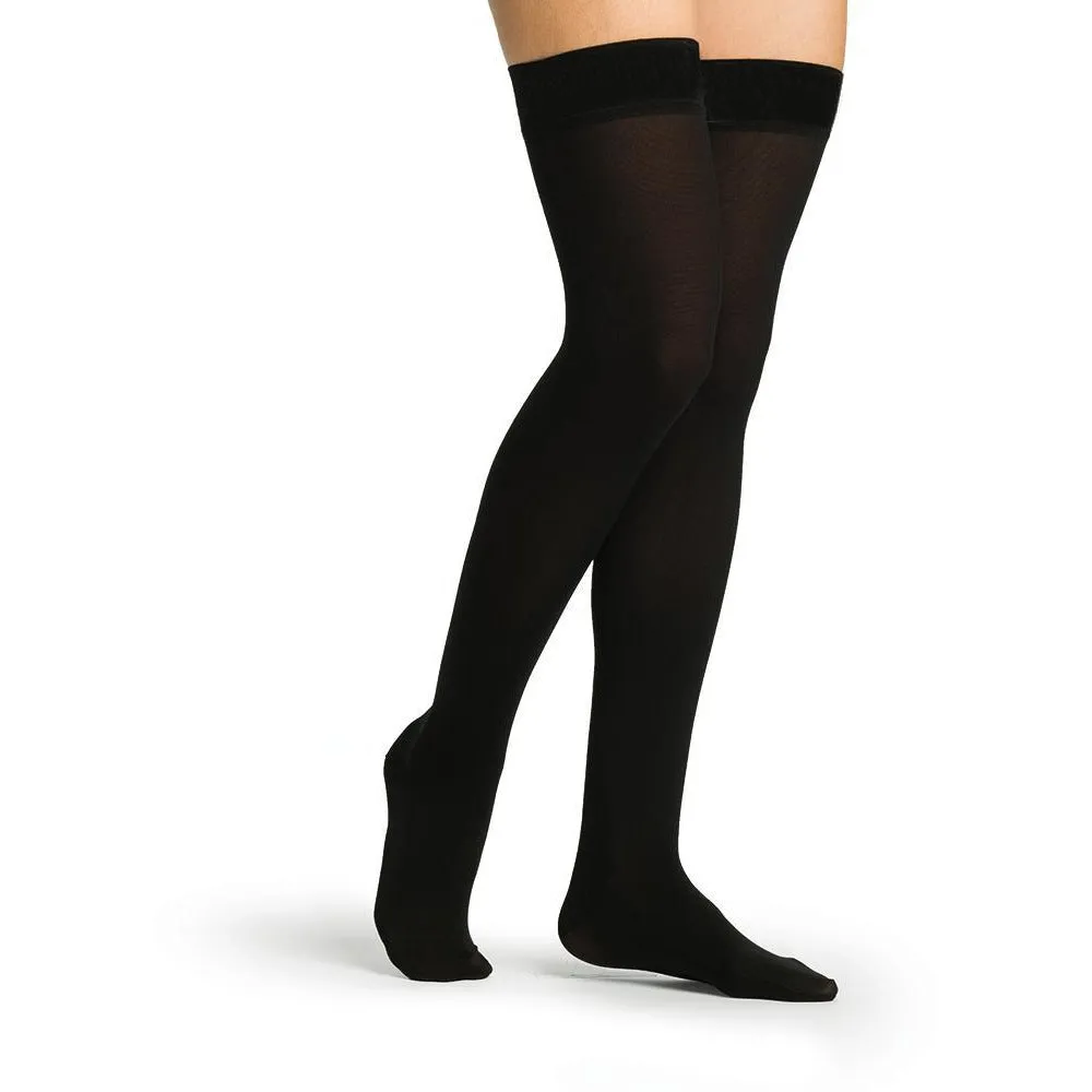 Sigvaris Secure Women's Thigh High 20-30 mmHg