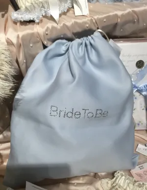Something Blue Bride to Be Bag