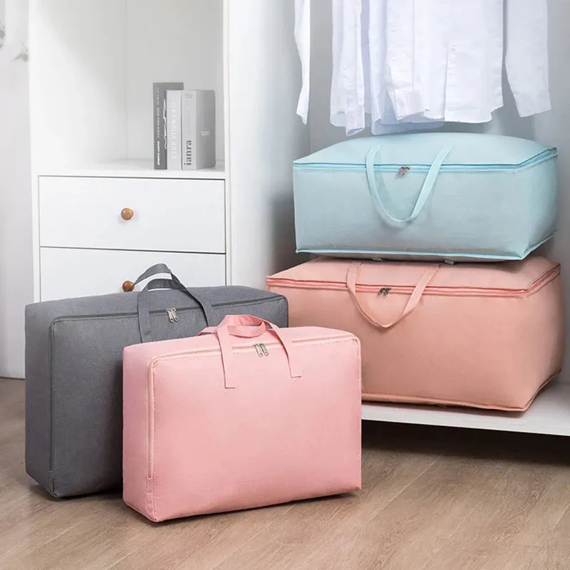 TEEK - Large Capacity Clothes Storage Bag