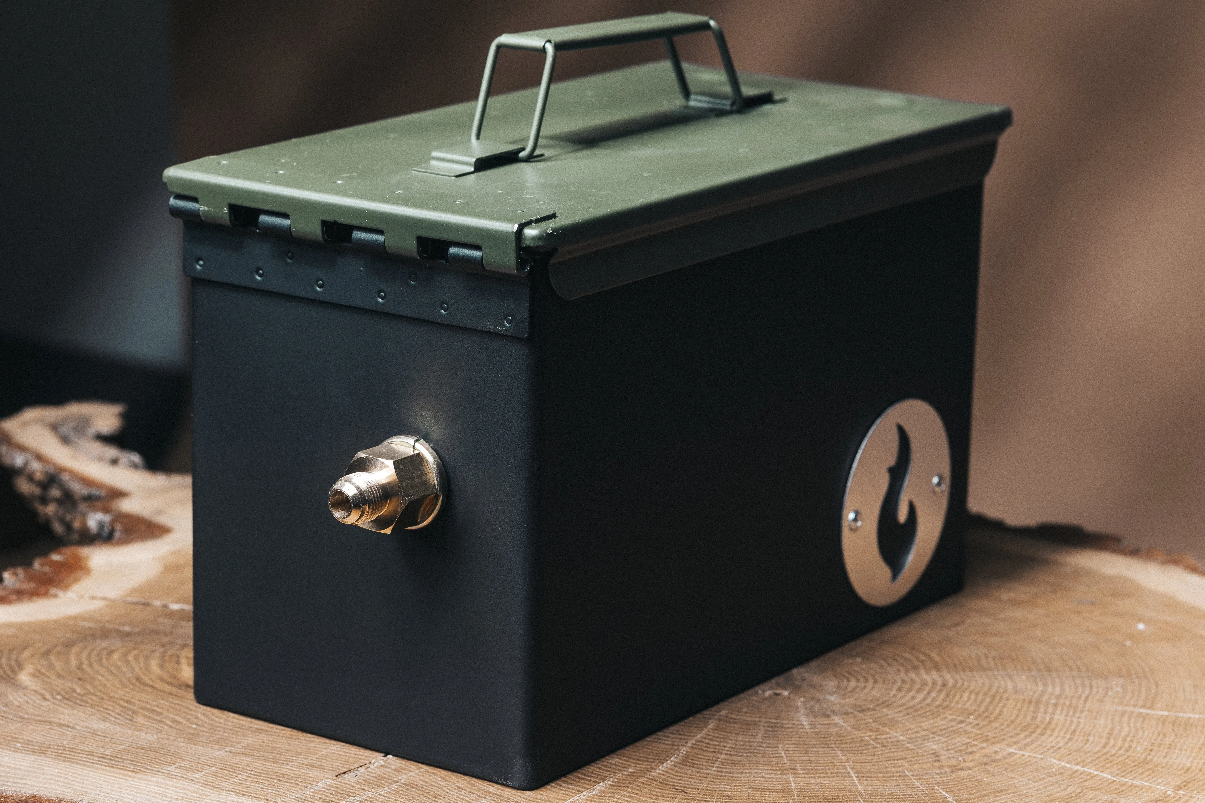The Floater Twosome: Floating LavaBox and Grill/Stand