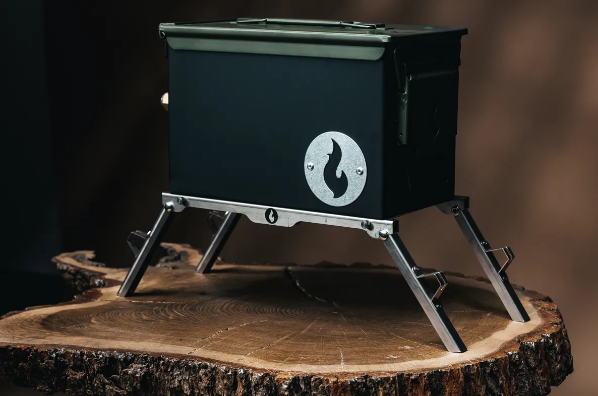 The Floater Twosome: Floating LavaBox and Grill/Stand
