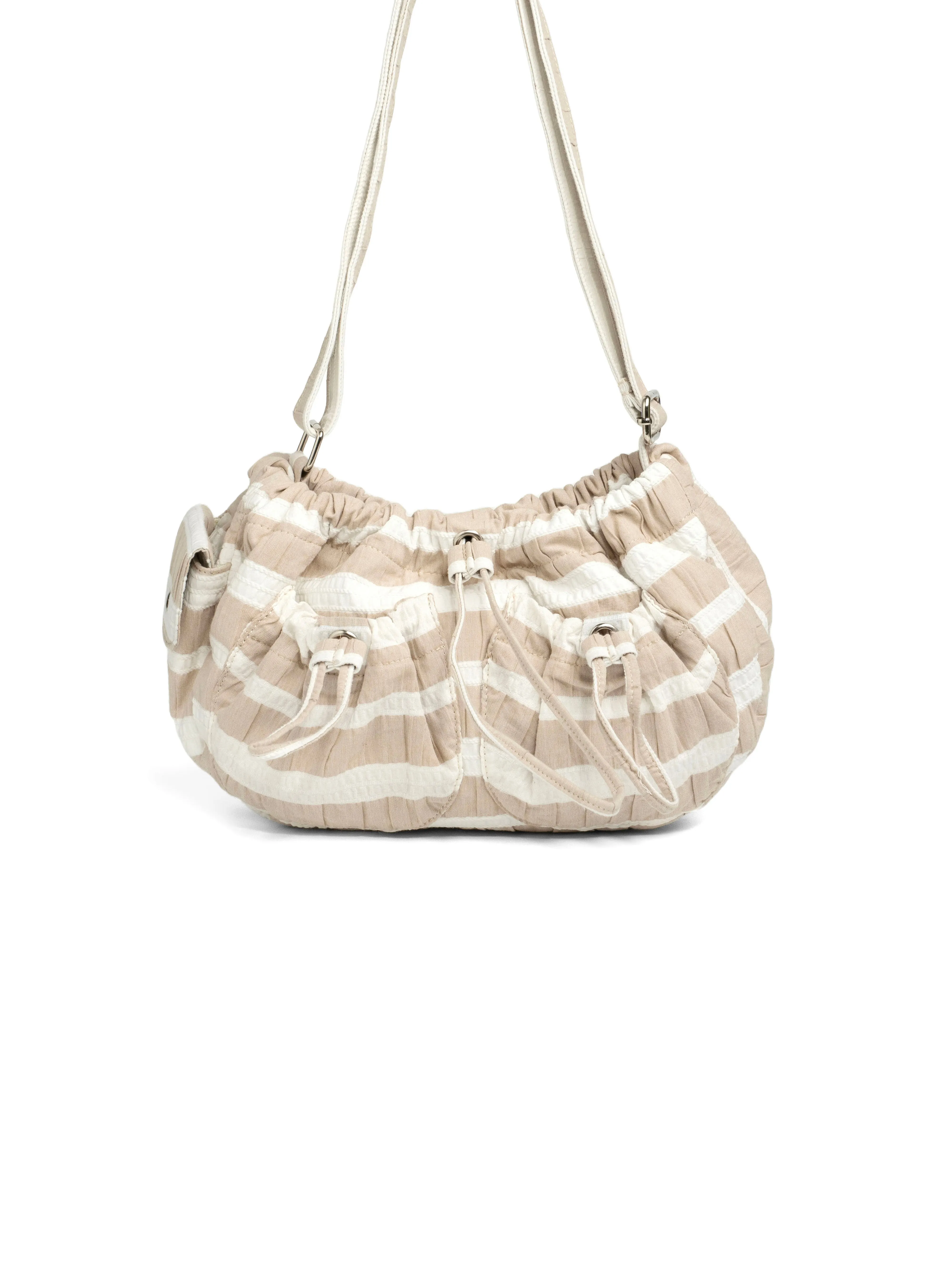 Toast Cream Puff Collection STRIPE KHAKI
