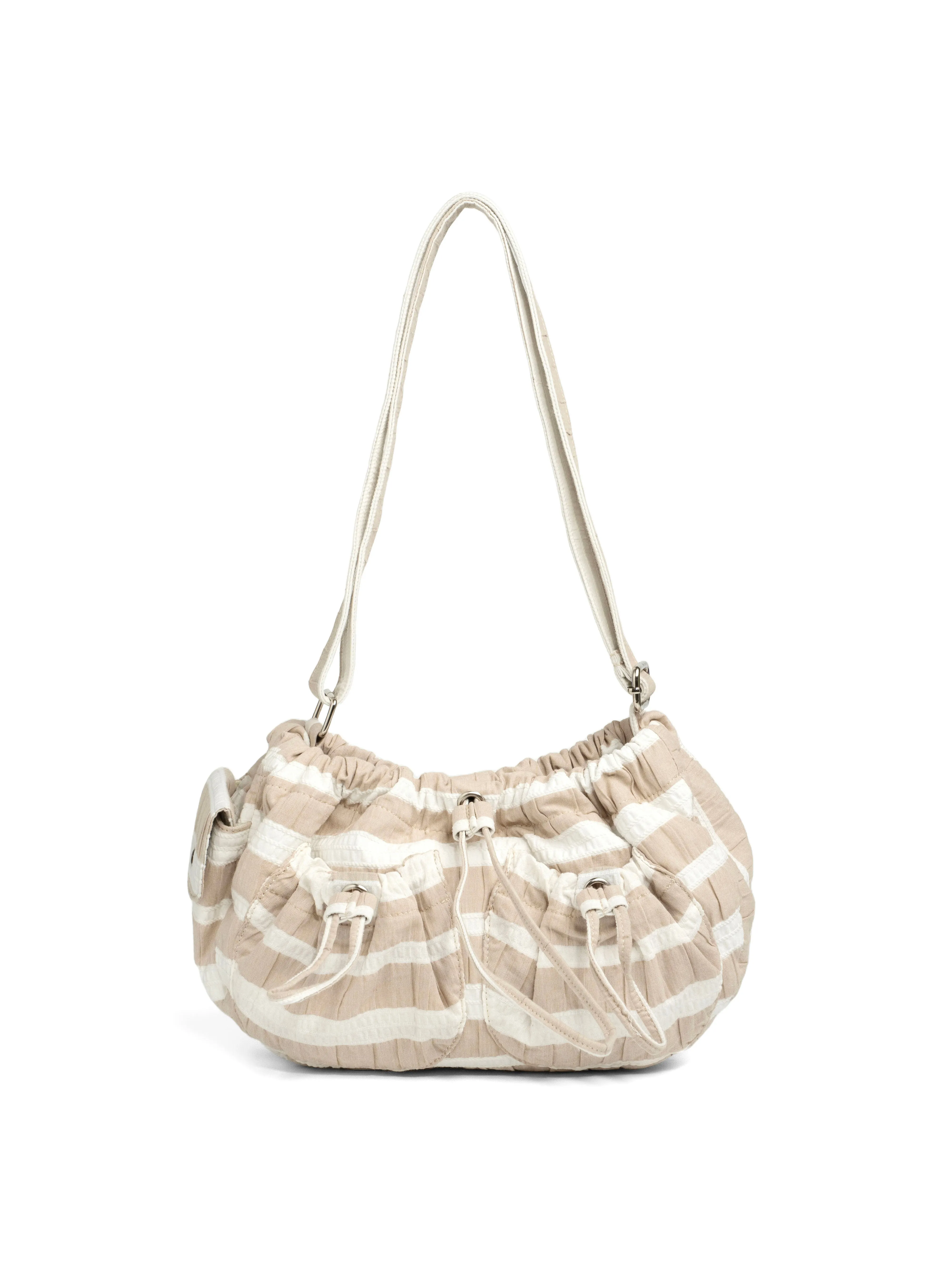 Toast Cream Puff Collection STRIPE KHAKI