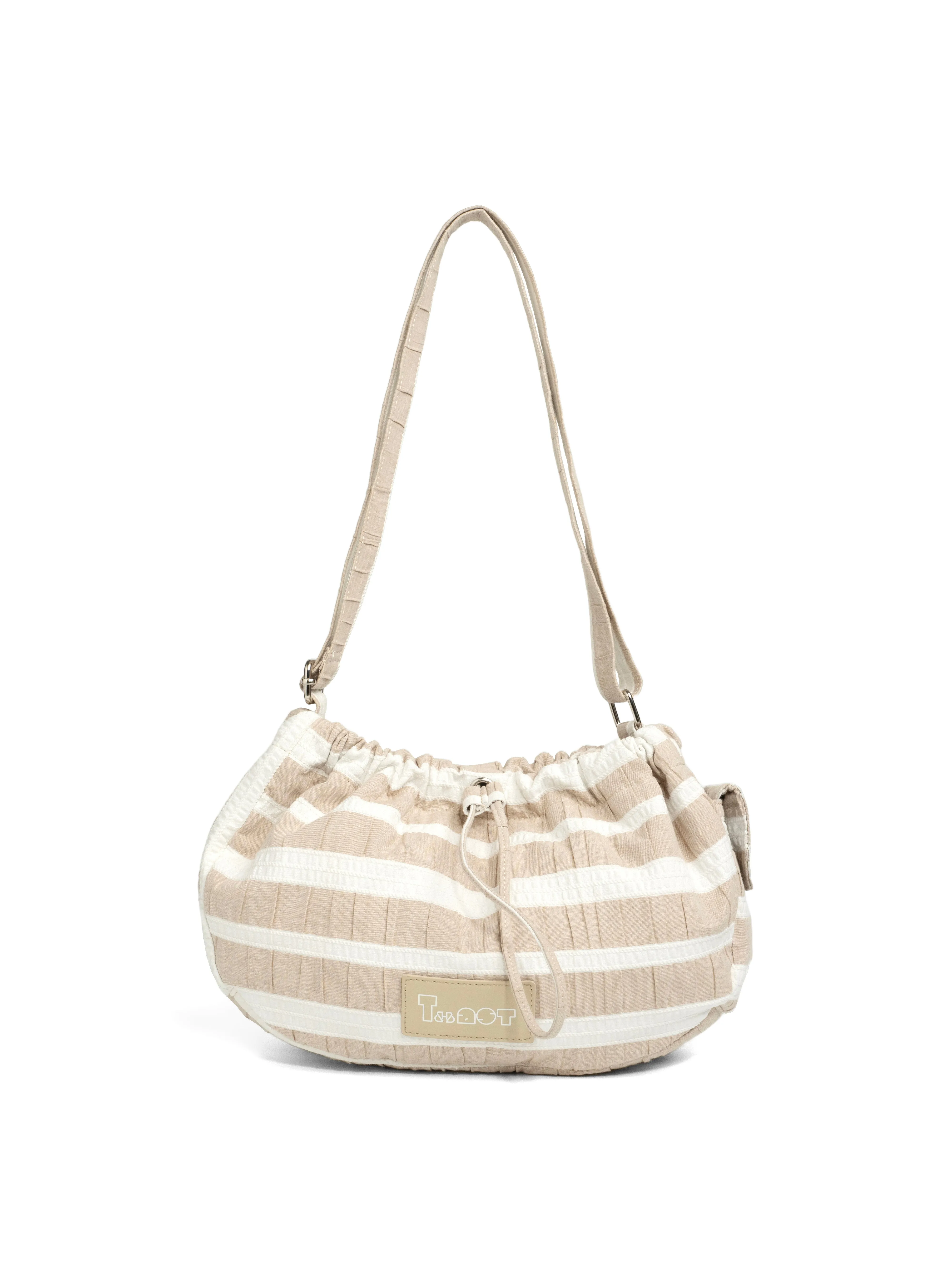 Toast Cream Puff Collection STRIPE KHAKI