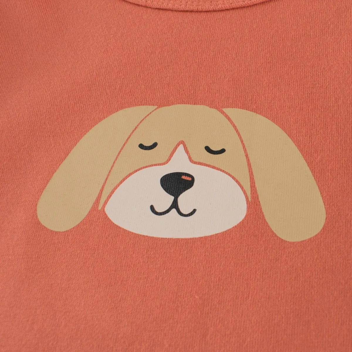 Toddler/Kid Cute Puppy Print Long Sleeve Shirt (2 Colors)