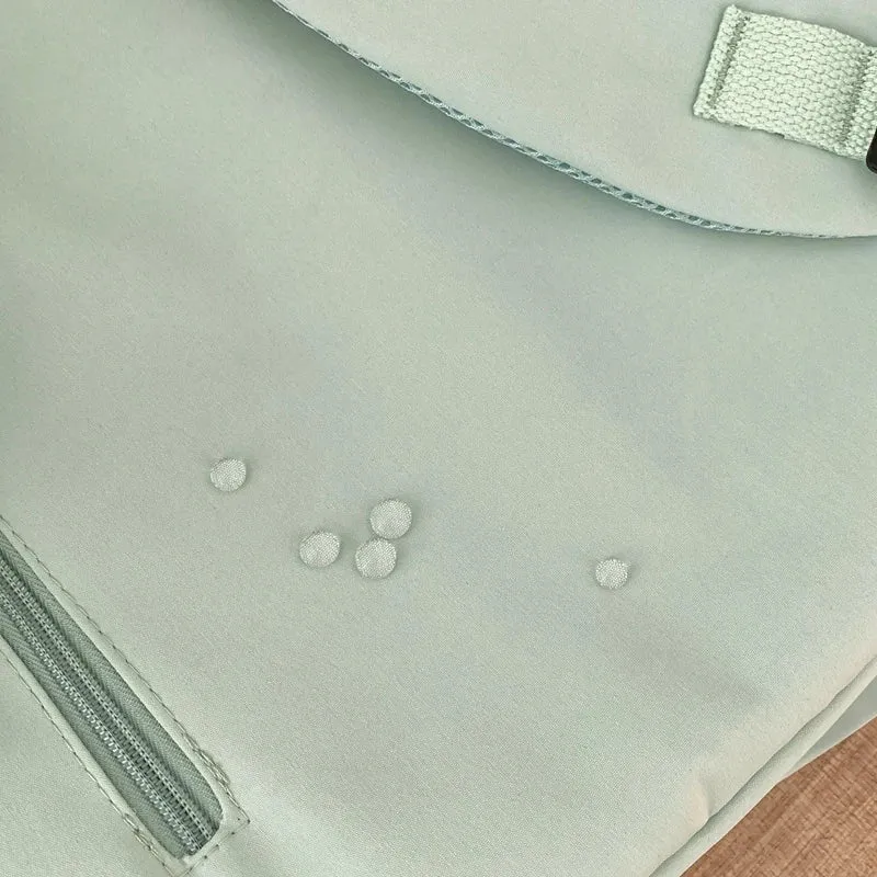 UAKISS  -  Fashion Women Pink Waterproof Student Backpack New Girl Travel Leisure School Bag Lady Nylon Cute Book Female Laptop College Bag