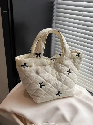 UAKISS  -  Female New Women's Top-handle Bag Hand-held Small Handbag Causal Korean Sweet Bucket Bags