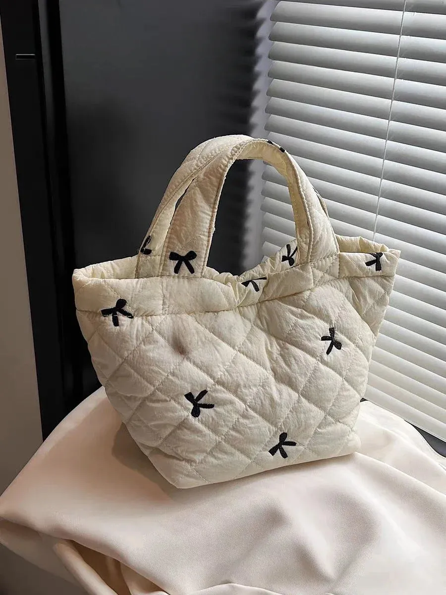 UAKISS  -  Female New Women's Top-handle Bag Hand-held Small Handbag Causal Korean Sweet Bucket Bags