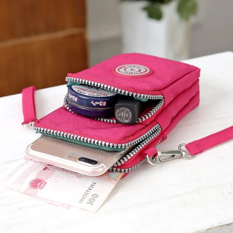 Unisex Universal Arm Shoulder Outdoor Mobile Phone Bag  Wallet Case Pouch