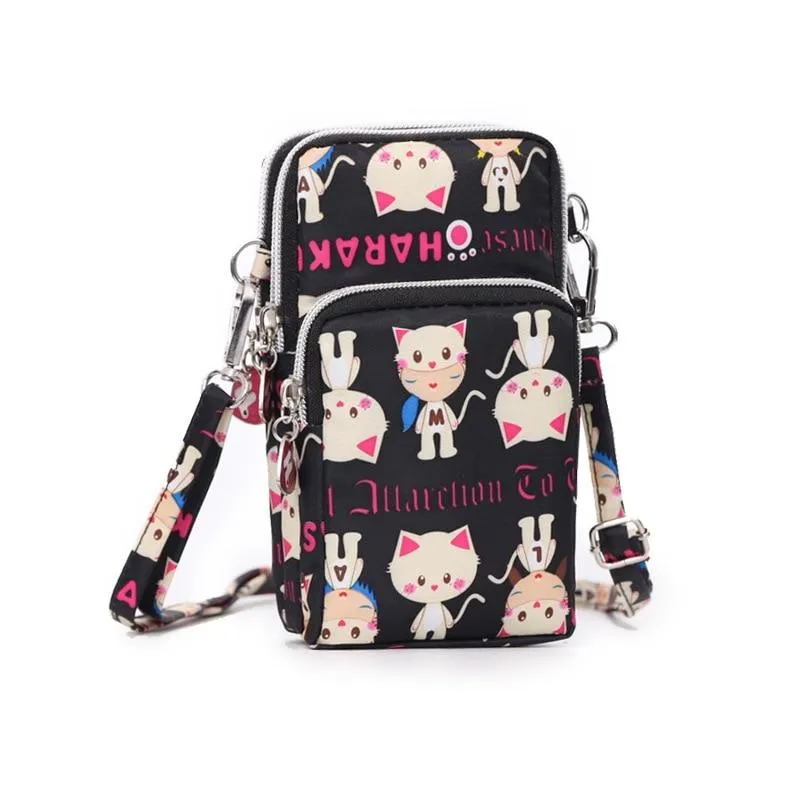 Unisex Universal Arm Shoulder Outdoor Mobile Phone Bag  Wallet Case Pouch