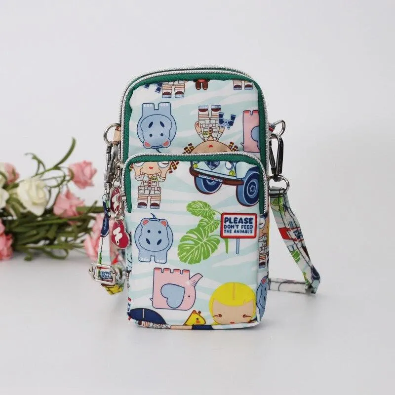 Unisex Universal Arm Shoulder Outdoor Mobile Phone Bag  Wallet Case Pouch