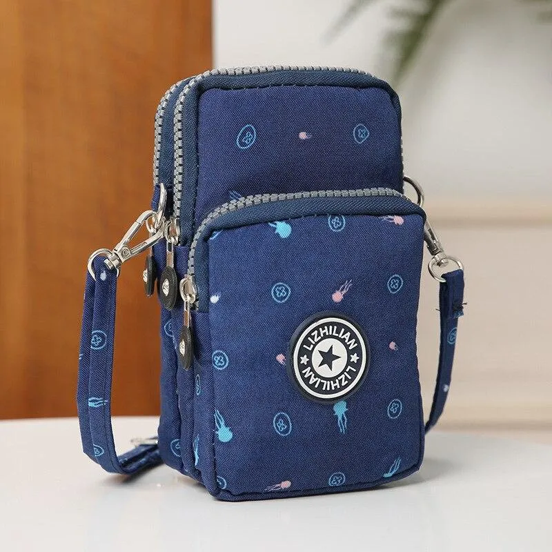 Unisex Universal Arm Shoulder Outdoor Mobile Phone Bag  Wallet Case Pouch