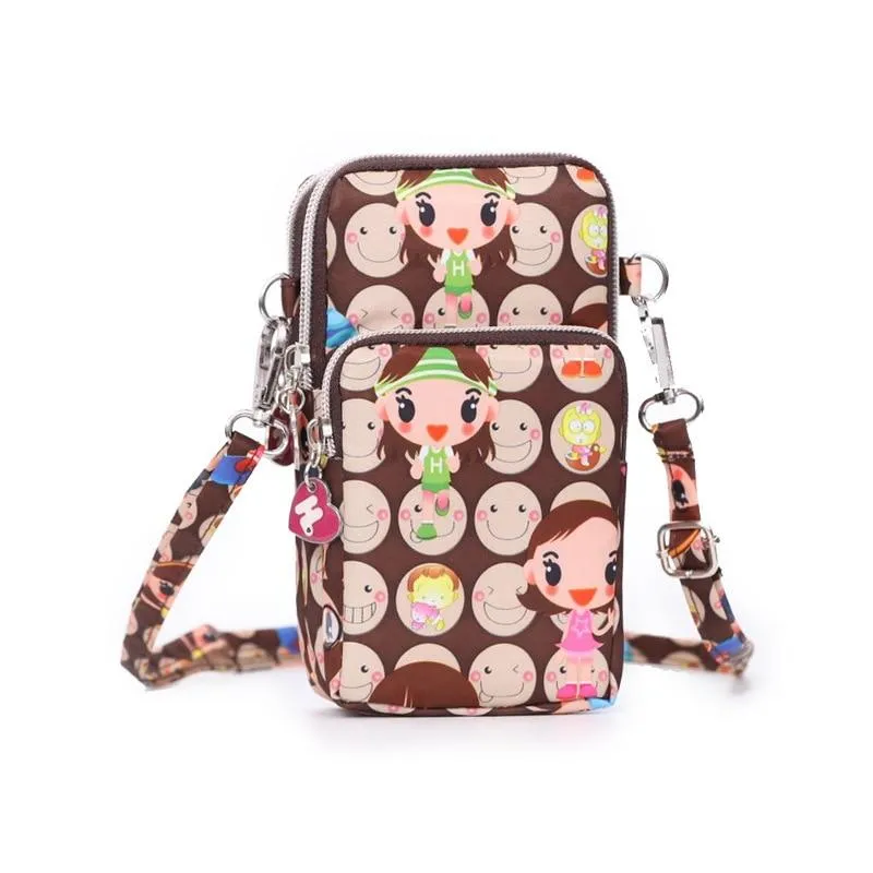 Unisex Universal Arm Shoulder Outdoor Mobile Phone Bag  Wallet Case Pouch