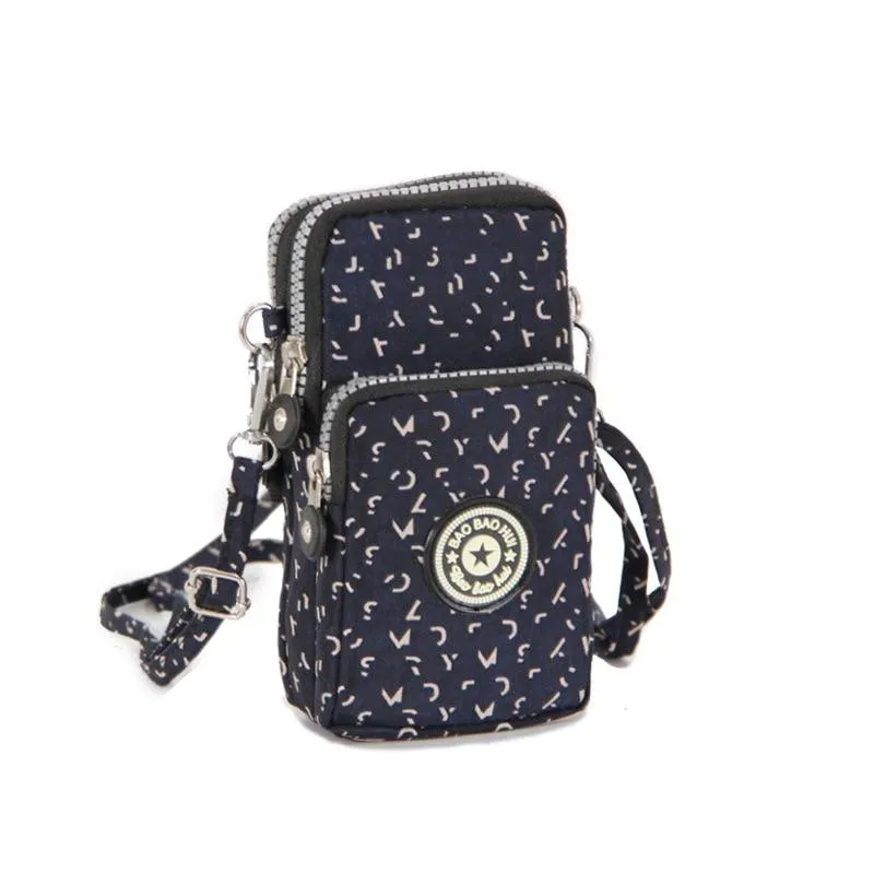Unisex Universal Arm Shoulder Outdoor Mobile Phone Bag  Wallet Case Pouch