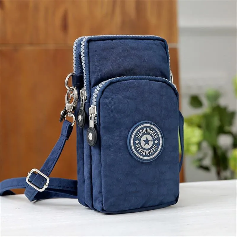 Unisex Universal Arm Shoulder Outdoor Mobile Phone Bag  Wallet Case Pouch