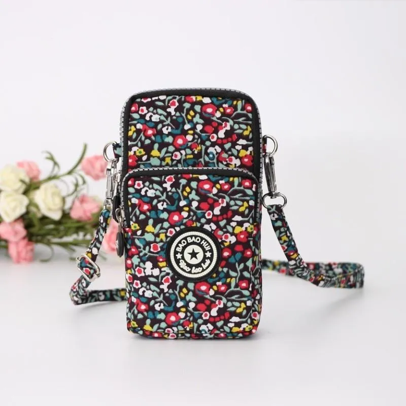 Unisex Universal Arm Shoulder Outdoor Mobile Phone Bag  Wallet Case Pouch