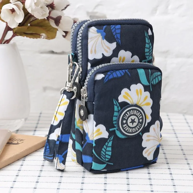 Unisex Universal Arm Shoulder Outdoor Mobile Phone Bag  Wallet Case Pouch